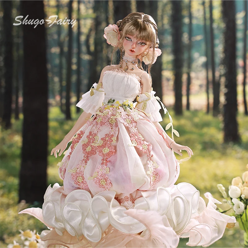 Resin Art Design - ตุ๊กตาซากิน่า 1/4 บารี ฟลาวเวอร์ เจลลี่ฟิช ของเล่นแฟนตาซี