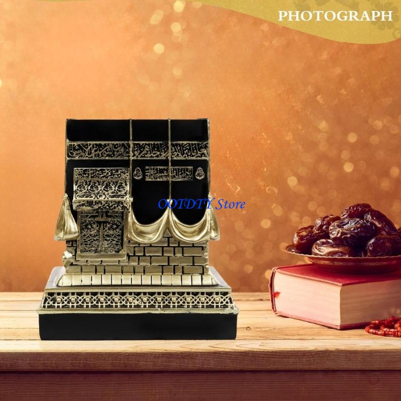 Resin Art Anniversary Gift - 367A อิสลาม Kaba Replice รุ่นอิสลาม Ramadans