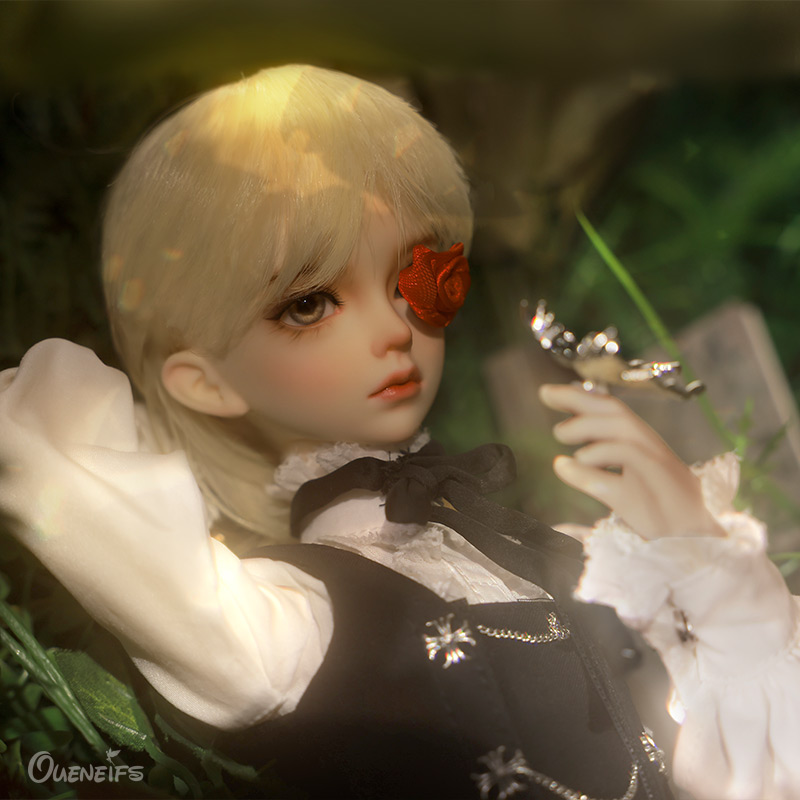 Resin Art Design - ตุ๊กตา Kaka BJD ขนาด 1/4 พร้อมตัวบอดี้แบบ
