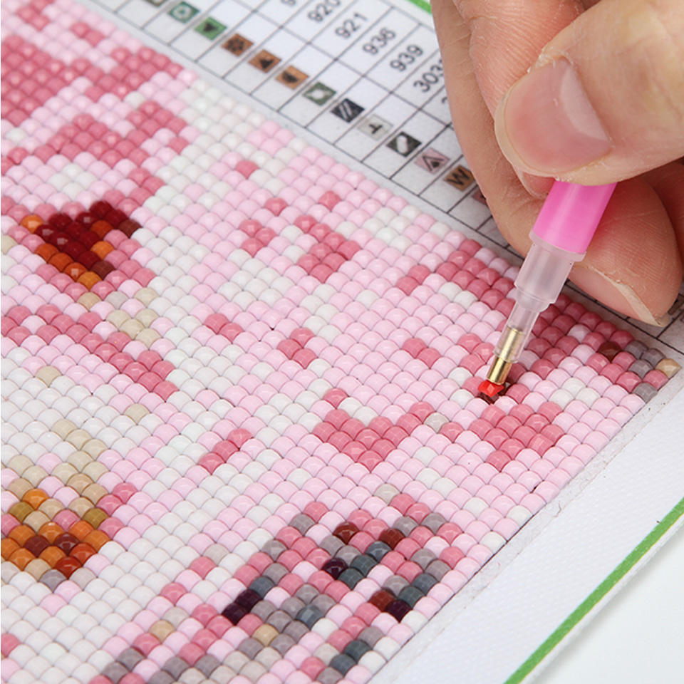 DIY เพชรแมวมังกรผู้หญิงเย็บปัก - Resin Art Images บทวิจารณ์และราคา