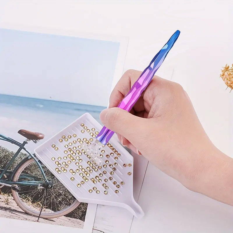 ชุดปากกาเพ้นท์เพชรไล่เฉดสีพร้อ - Resin Art Craft บทวิจารณ์และราคา