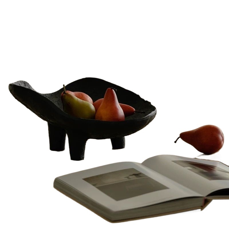 ถาดใส่ผลไม้สีดำ ถาดเรซิ่น ของต - Resin Art Coffee Table บทวิจารณ์และราคา