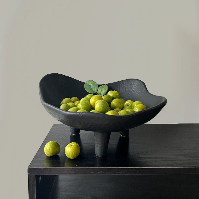 ถาดใส่ผลไม้สีดำ ถาดเรซิ่น ของต - Resin Art Coffee Table บทวิจารณ์และราคา