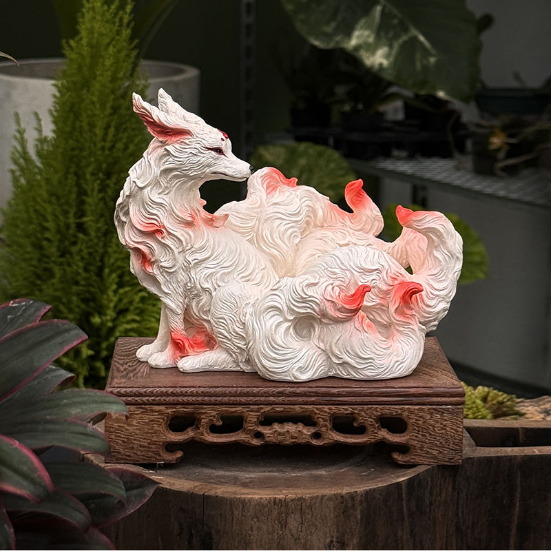 เครื่องประดับจิ้งจอกเก้าหาง จิ - Resin Art Anniversary Gift บทวิจารณ์และราคา