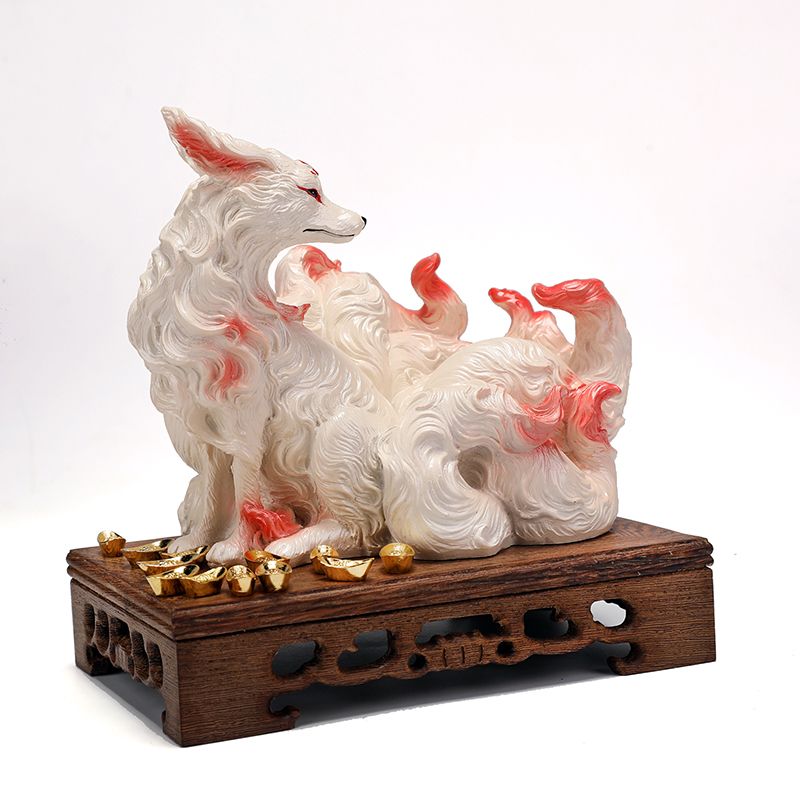 เครื่องประดับจิ้งจอกเก้าหาง จิ - Resin Art Anniversary Gift บทวิจารณ์และราคา