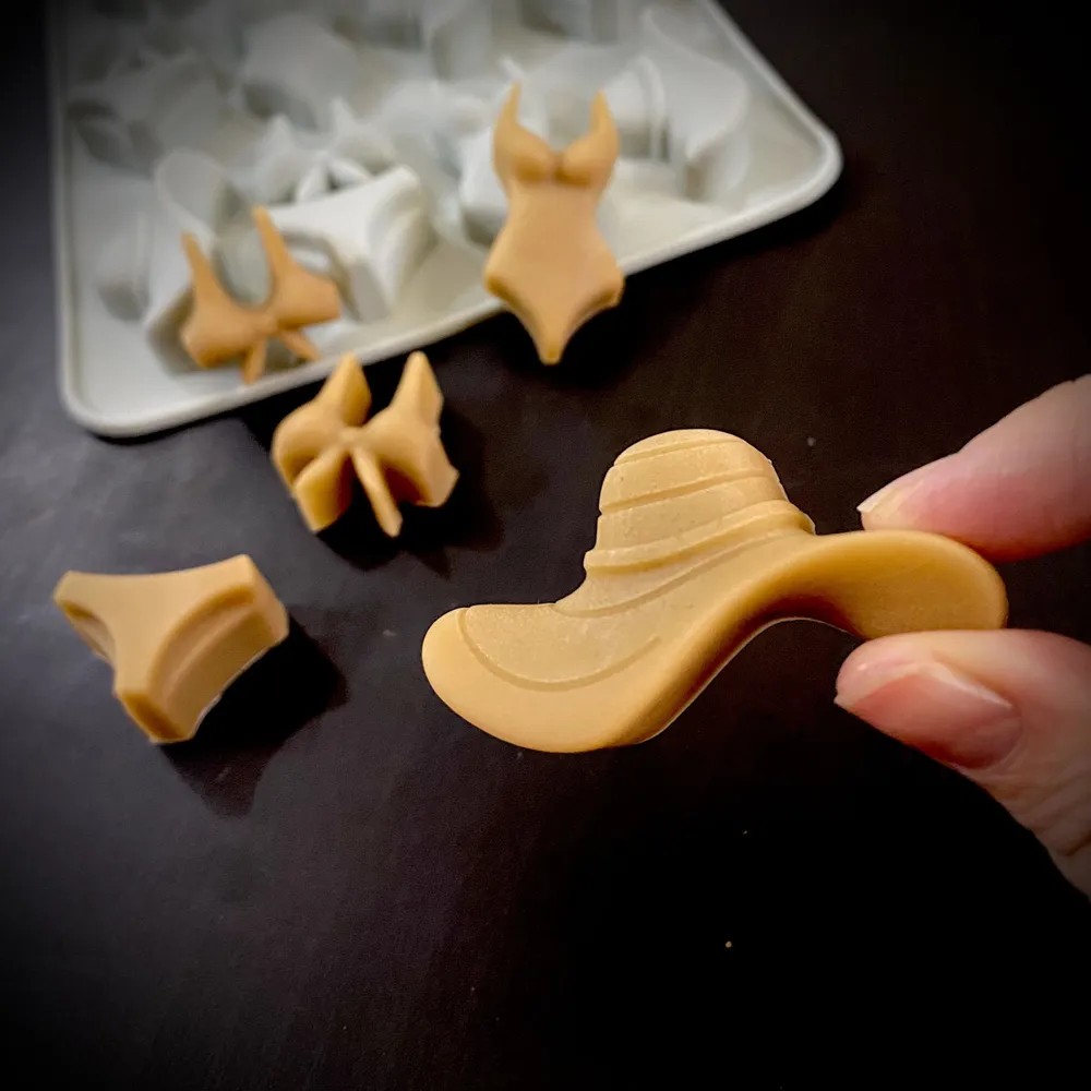 แม่พิมพ์บิกินี่ชายหาดธีมฤดูร้อ - Resin Art Craft บทวิจารณ์และราคา