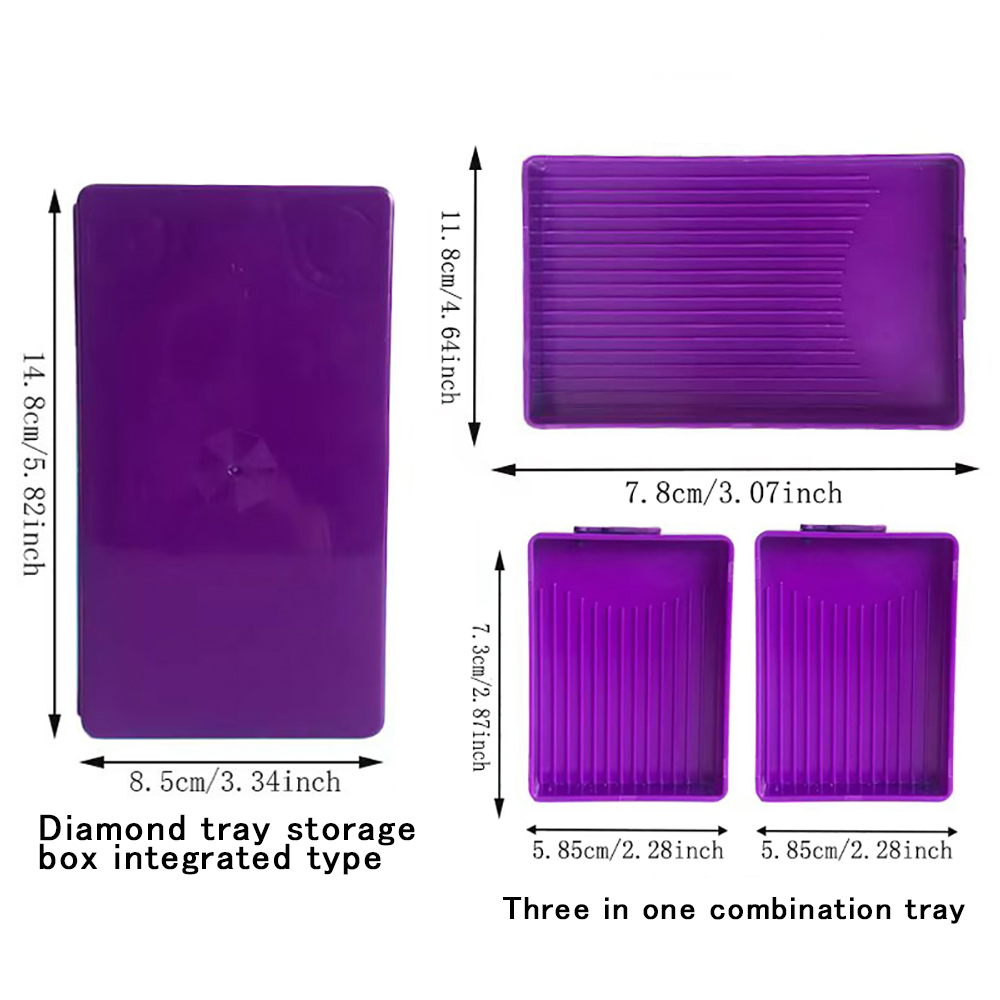 ถาดใส่เพชรสำหรับงานเพ้นท์พร้อม - Resin Art Canvas บทวิจารณ์และราคา