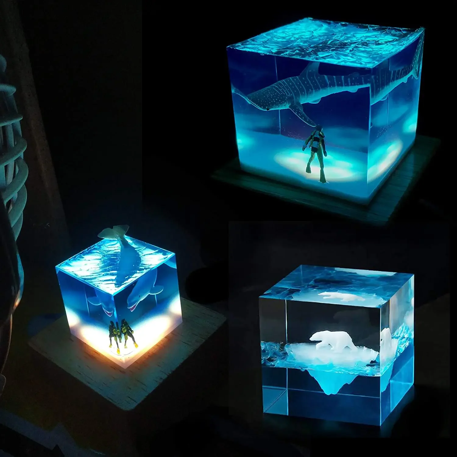 แม่พิมพ์เรซินแสงสี่เหลี่ยม, แม - Resin Art With Wood บทวิจารณ์และราคา