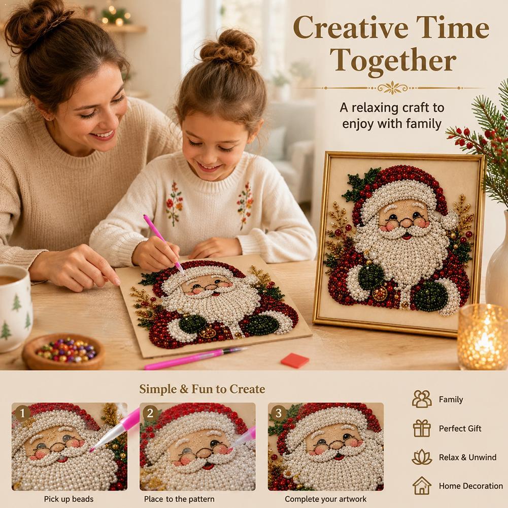 ชุดงานฝีมือ DIY ภาพปักลูกปัดรู - Resin Art Craft บทวิจารณ์และราคา
