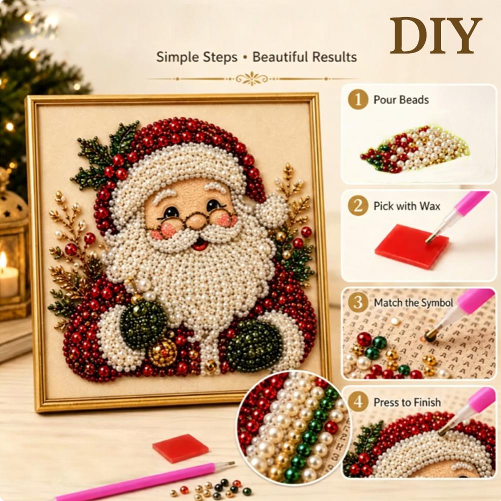 ชุดงานฝีมือ DIY ภาพปักลูกปัดรู - Resin Art Craft บทวิจารณ์และราคา