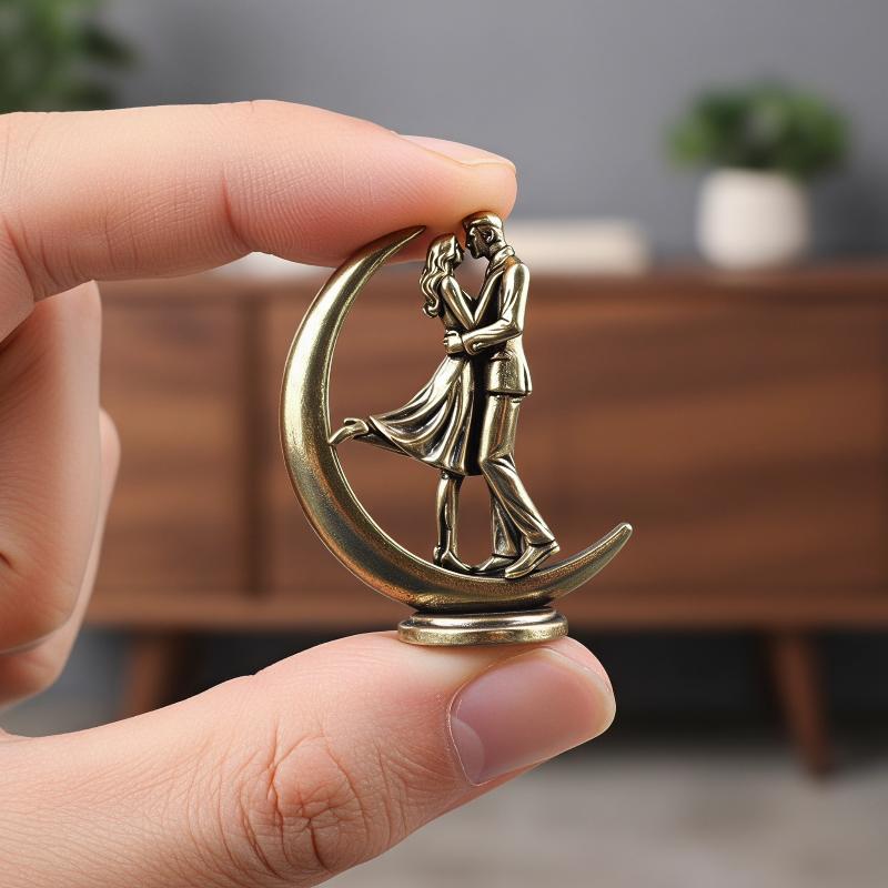 รูปปั้นคู่รักกอดกันทำจากทองเหล - Resin Art Coffee Table บทวิจารณ์และราคา