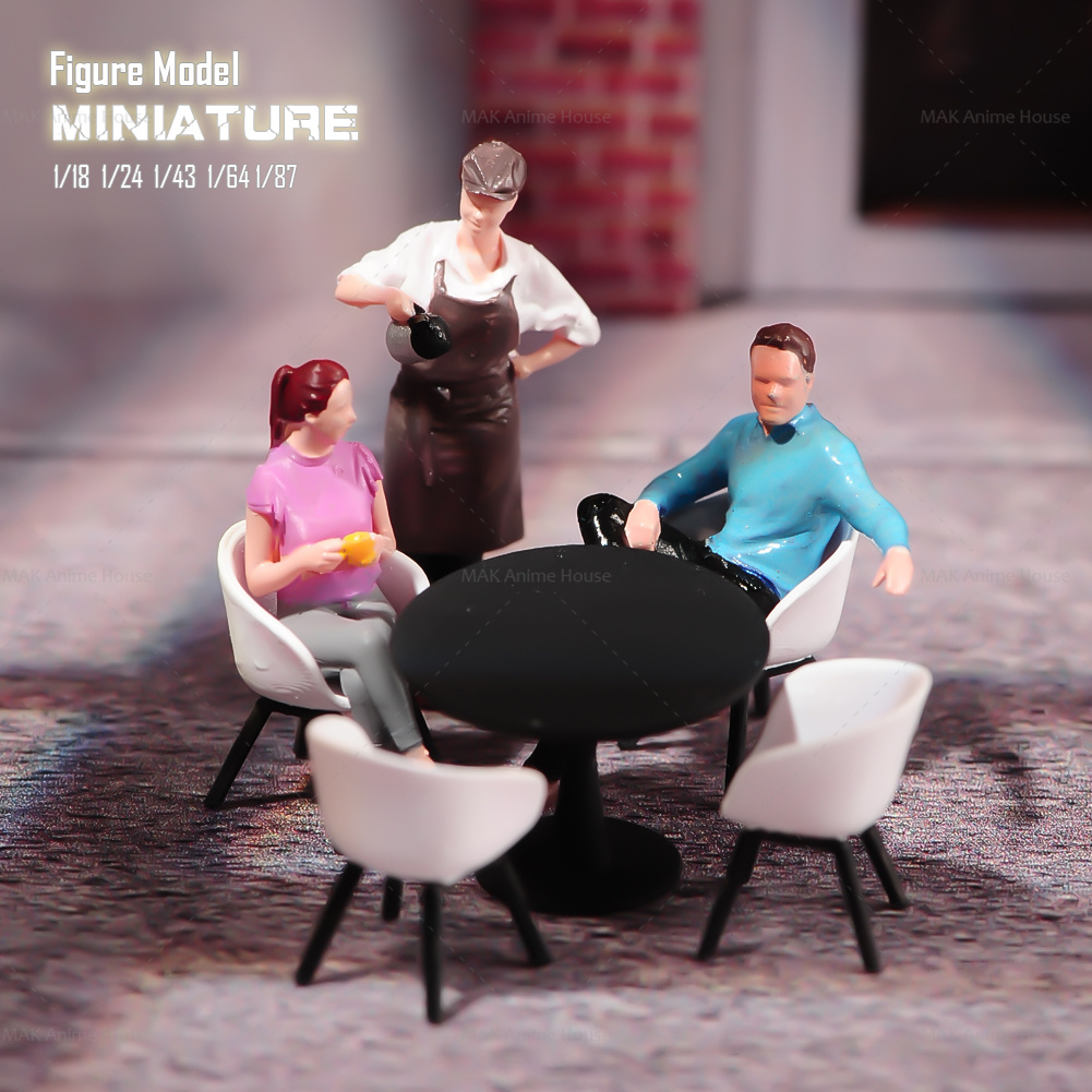 Miniatures ตัวเลข 1/87 1/64 1/ - Resin Art Coffee Table บทวิจารณ์และราคา
