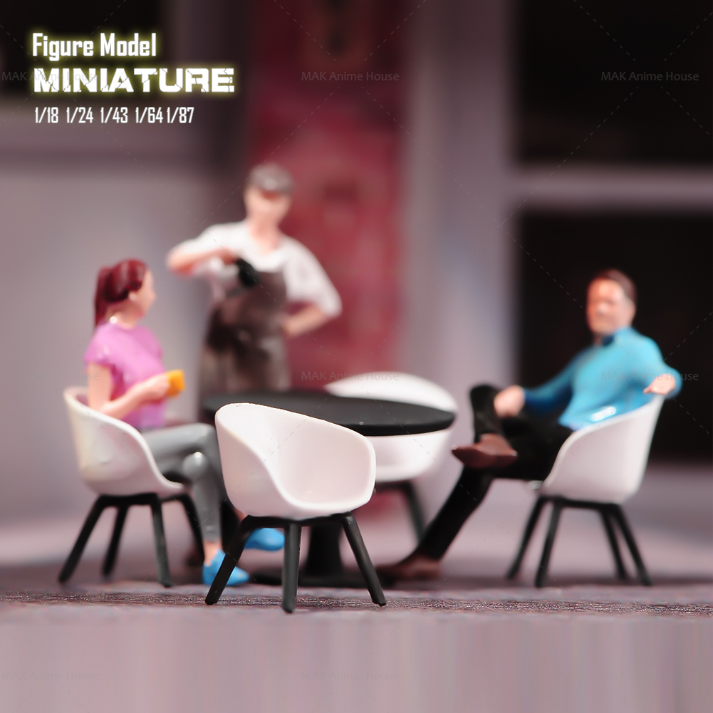 Miniatures ตัวเลข 1/87 1/64 1/ - Resin Art Coffee Table บทวิจารณ์และราคา