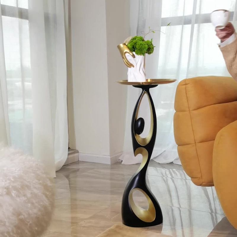 New ARRIVAL Creative Home Deco - Resin Art Coffee Table บทวิจารณ์และราคา
