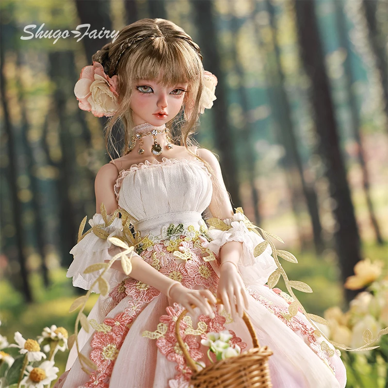 ตุ๊กตาซากิน่า 1/4 บารี ฟลาวเวอ - Resin Art Design บทวิจารณ์และราคา