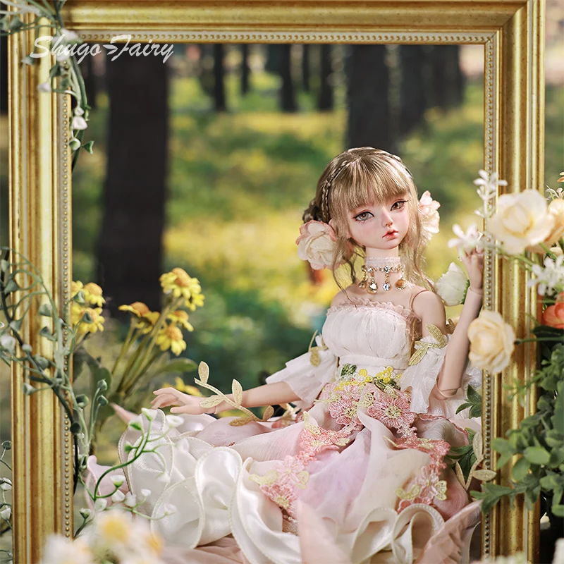 ตุ๊กตาซากิน่า 1/4 บารี ฟลาวเวอ - Resin Art Design บทวิจารณ์และราคา