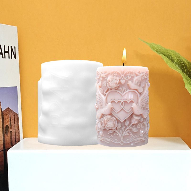 แม่พิมพ์ซิลิโคนรูปเทียนรูปหัวใ - Resin Art Design บทวิจารณ์และราคา