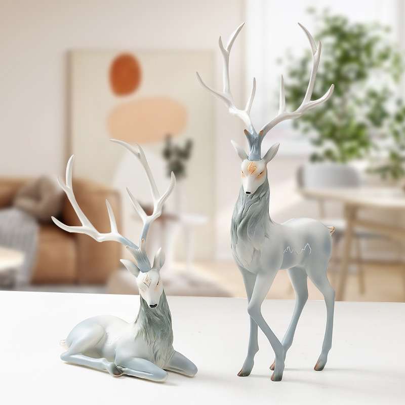 ของตกแต่งงานฝีมือเรซินรูปกวางเ - Resin Art Anniversary Gift บทวิจารณ์และราคา