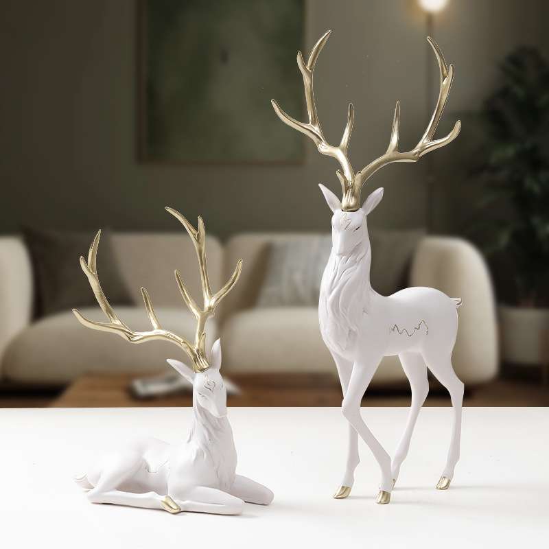 ของตกแต่งงานฝีมือเรซินรูปกวางเ - Resin Art Anniversary Gift บทวิจารณ์และราคา