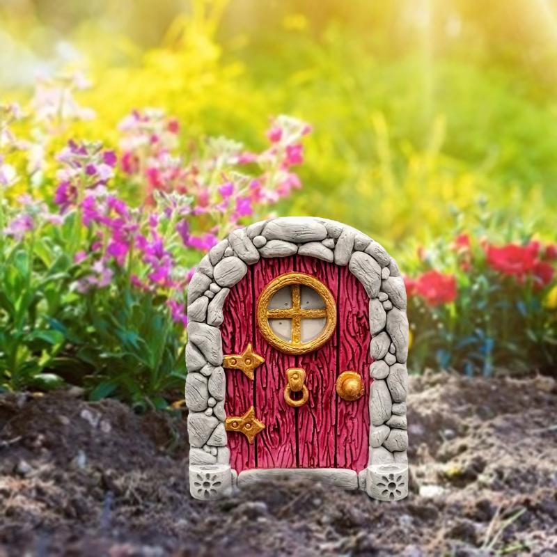 ประตูบ้านนางฟ้าเอลฟ์ขนาดเล็ก ข - Resin Art With Wood บทวิจารณ์และราคา