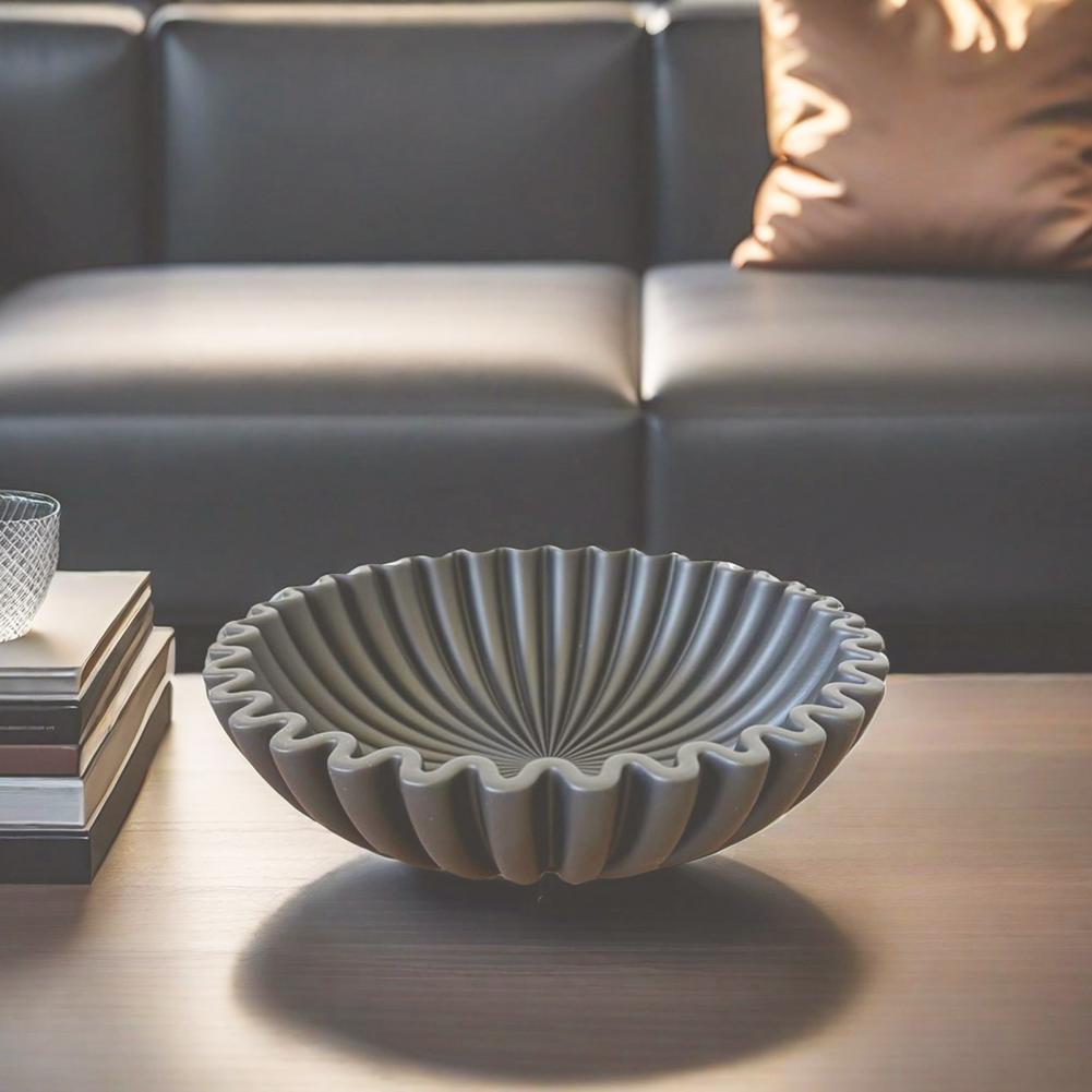 15/25 ซม.ชามเรซิ่นตกแต่งสีดํา  - Resin Art Coffee Table บทวิจารณ์และราคา
