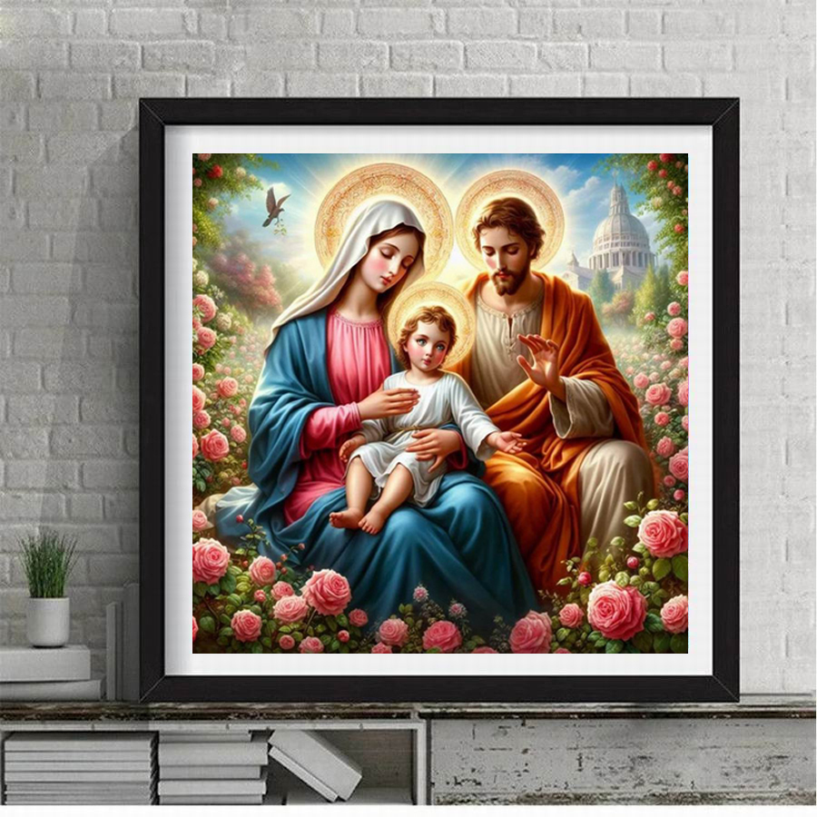Fullcang ภาพภาพวาดใหม่ติดเพชรแ - Resin Art Images บทวิจารณ์และราคา