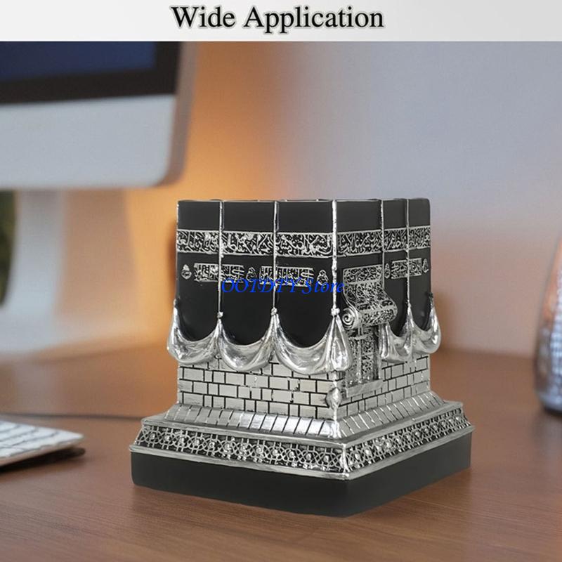 367A อิสลาม Kaba Replice รุ่นอ - Resin Art Anniversary Gift บทวิจารณ์และราคา