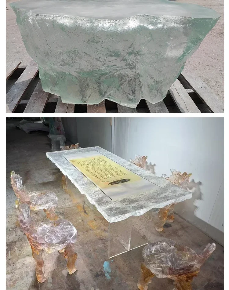โต๊ะกาแฟเรซิ่นเกรดพรีเมียม รุ่ - Resin Art Coffee Table บทวิจารณ์และราคา
