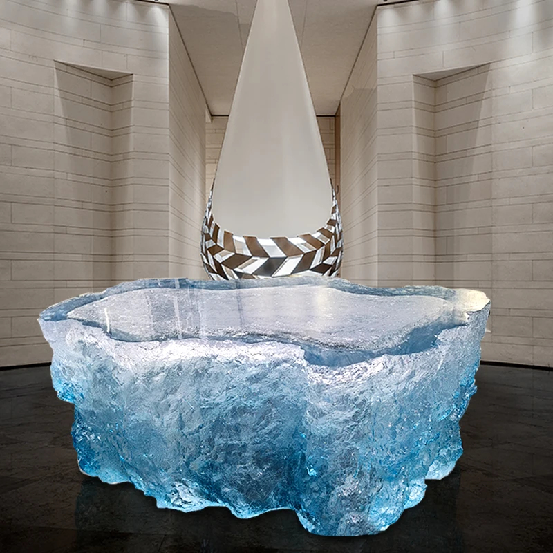 โต๊ะกาแฟเรซิ่นดีไซน์ทันสมัยแบบ - Resin Art Coffee Table บทวิจารณ์และราคา