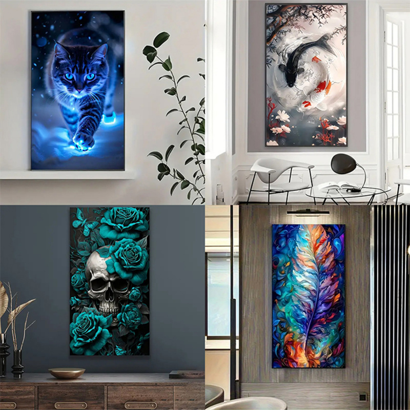 ชุดภาพวาดเพชร 1 ชุด รวมถึงไม่จ - Resin Art Images บทวิจารณ์และราคา