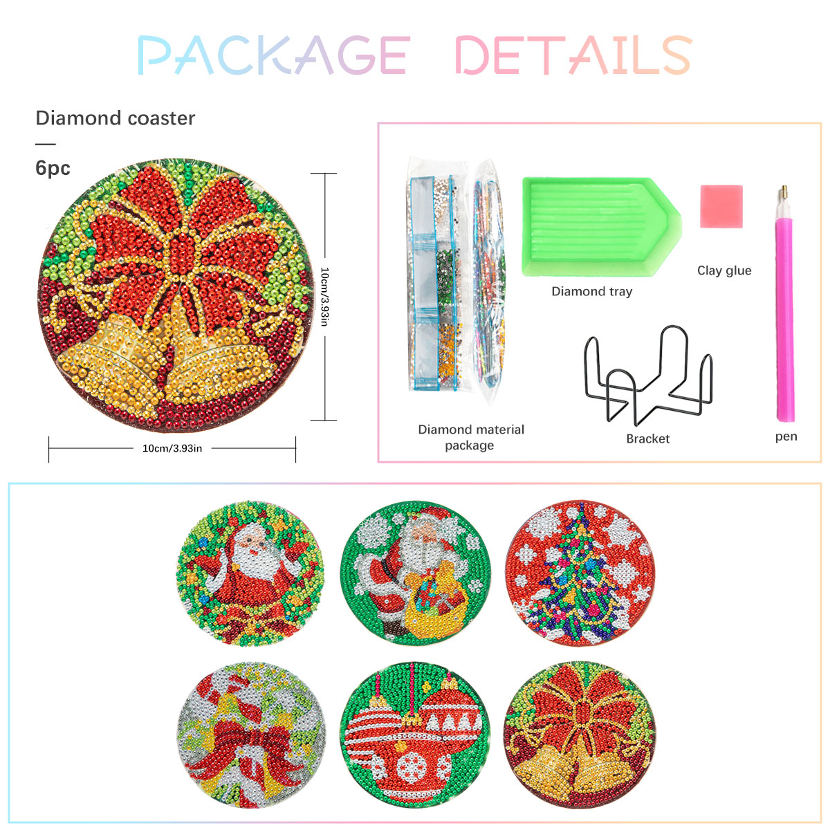 ชุดอุปกรณ์ทำจานรองแก้วเพชร DIY - Resin Art With Wood บทวิจารณ์และราคา