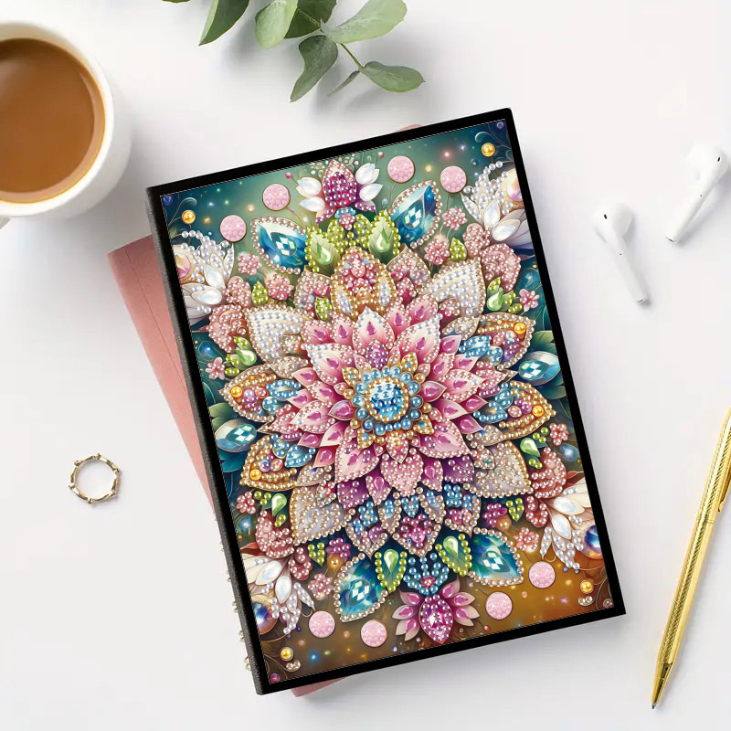 ชุดงานศิลปะเพชร DIY 1 ชุด, สมุ - Resin Art Design บทวิจารณ์และราคา