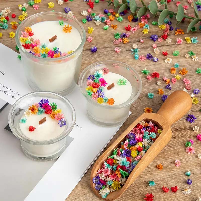 ดอกไม้หลากสีสันผสมสําหรับการปั - Resin Art Design บทวิจารณ์และราคา