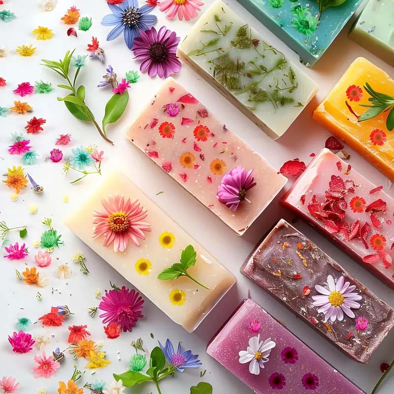 ดอกไม้หลากสีสันผสมสําหรับการปั - Resin Art Design บทวิจารณ์และราคา