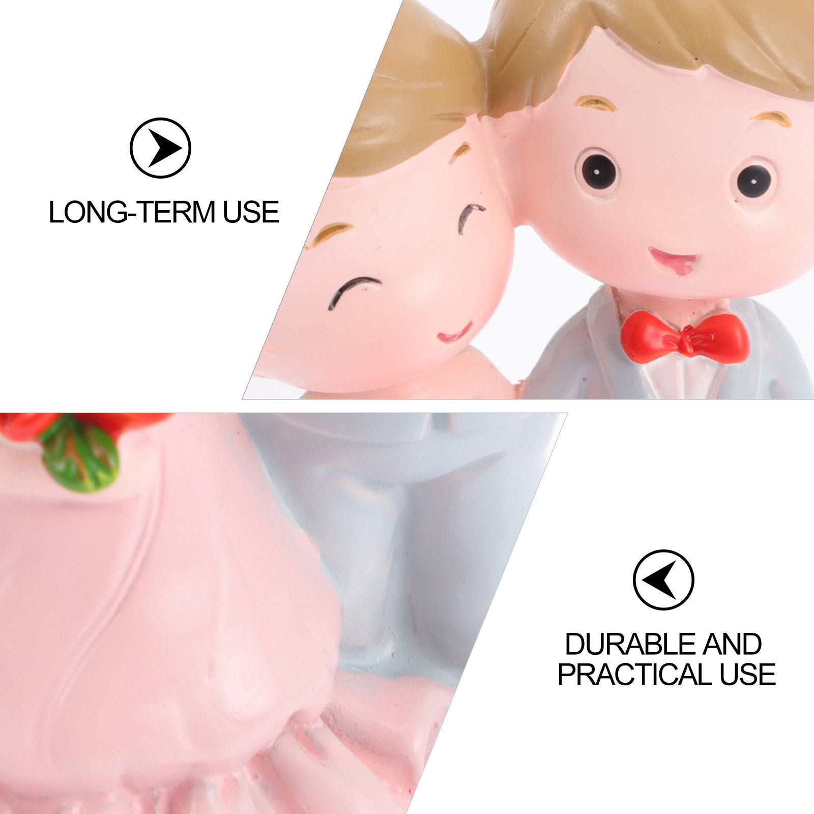 ของตกแต่งเค้กแต่งงาน รูปปั้นเจ - Resin Art For Wedding Gift บทวิจารณ์และราคา