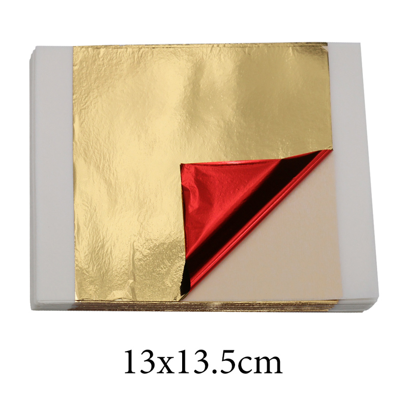 กระดาษฟอยล์เลียนแบบทองคำ 100 ช - Resin Art Anniversary Gift บทวิจารณ์และราคา