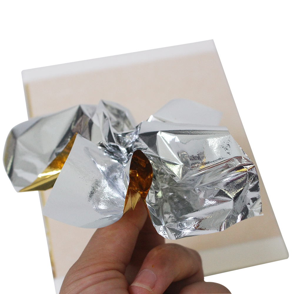 กระดาษฟอยล์เลียนแบบทองคำ 100 ช - Resin Art Anniversary Gift บทวิจารณ์และราคา