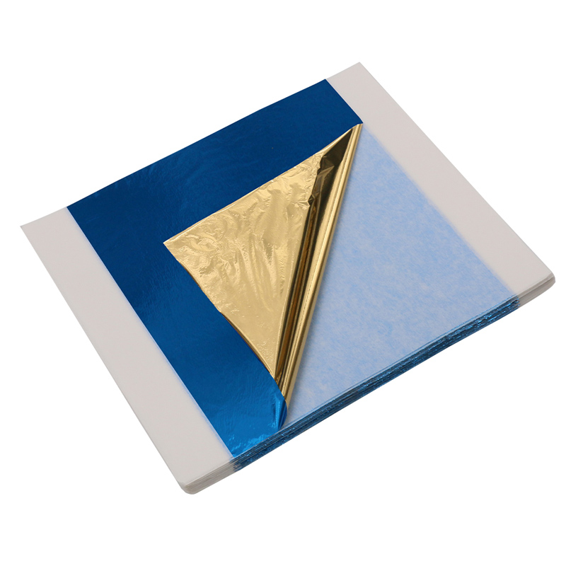 กระดาษฟอยล์เลียนแบบทองคำ 100 ช - Resin Art Anniversary Gift บทวิจารณ์และราคา