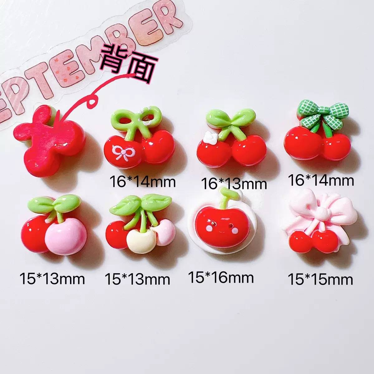 20 ชิ้นน่ารัก Mini การ์ตูนต่าง - Resin Art Design บทวิจารณ์และราคา
