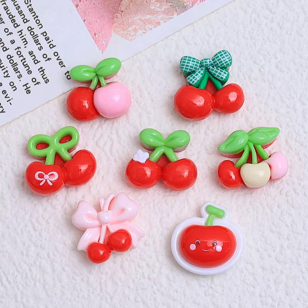 20 ชิ้นน่ารัก Mini การ์ตูนต่าง - Resin Art Design บทวิจารณ์และราคา
