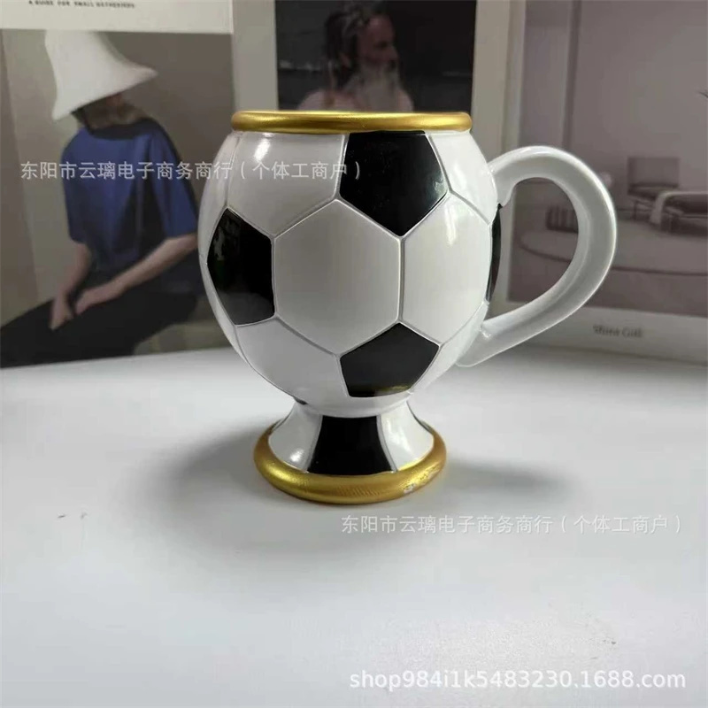 แก้วกาแฟลายฟุตบอล ทำจากเรซิ่นแ - Resin Art Coffee Table บทวิจารณ์และราคา