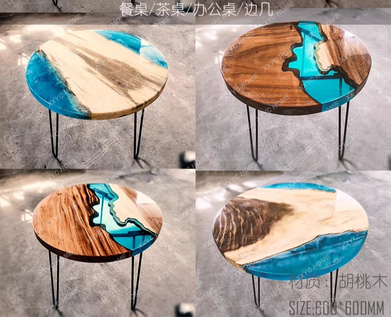 โต๊ะอาหารงานศิลปะสร้างสรรค์ โต - Resin Art Coffee Table บทวิจารณ์และราคา