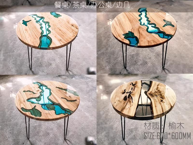 โต๊ะอาหารงานศิลปะสร้างสรรค์ โต - Resin Art Coffee Table บทวิจารณ์และราคา