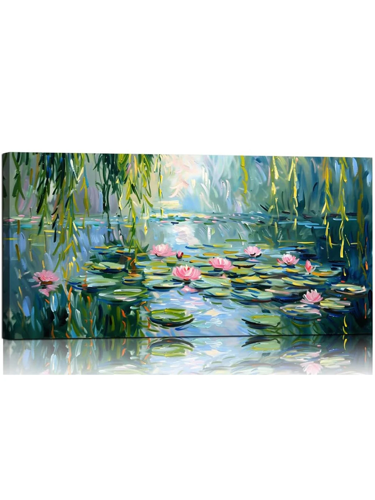 Claude Monet เพชรภาพวาด Wall A - Resin Art Images บทวิจารณ์และราคา