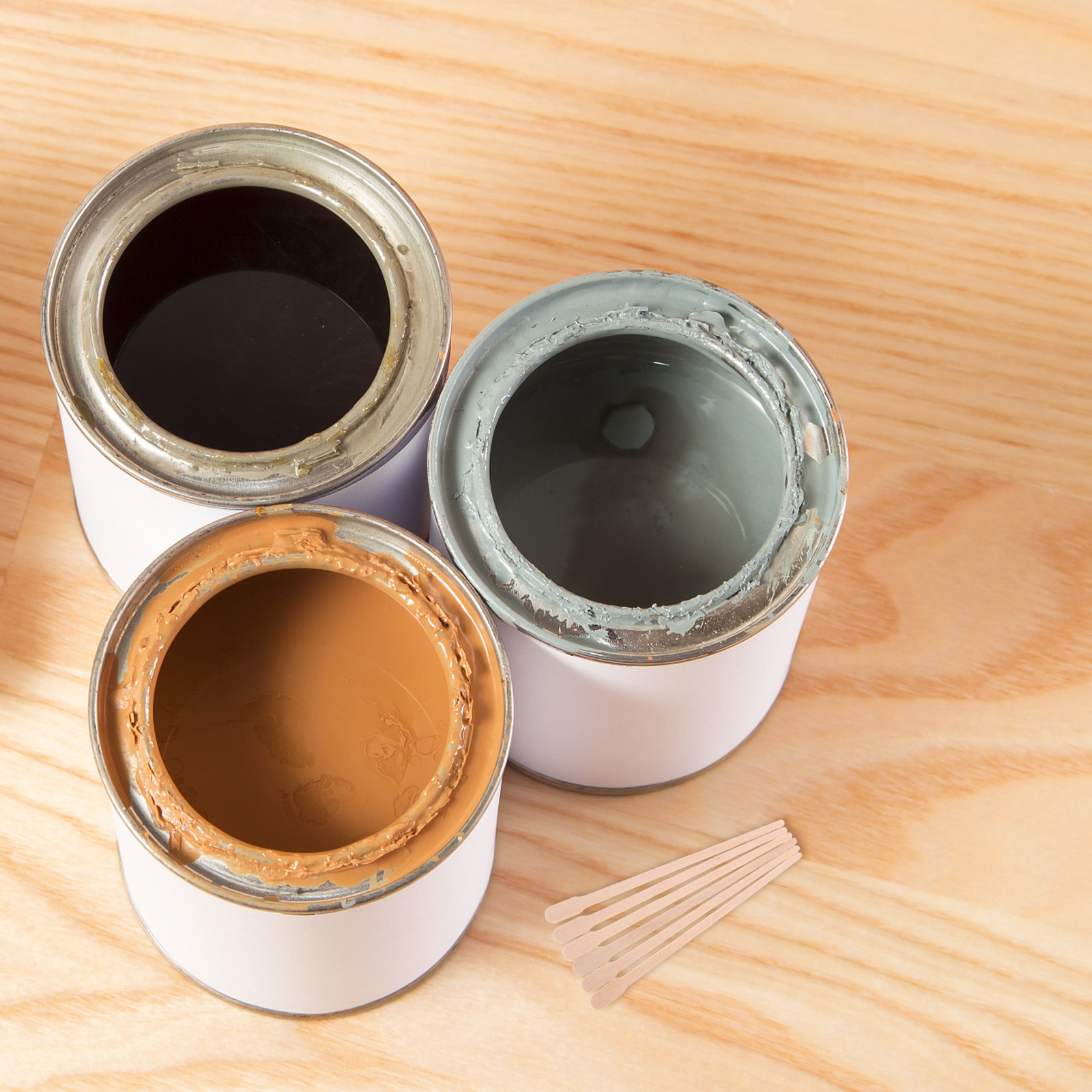 ไม้คนสีไม้ 400 ชิ้น สำหรับคนสี - Resin Art With Wood บทวิจารณ์และราคา