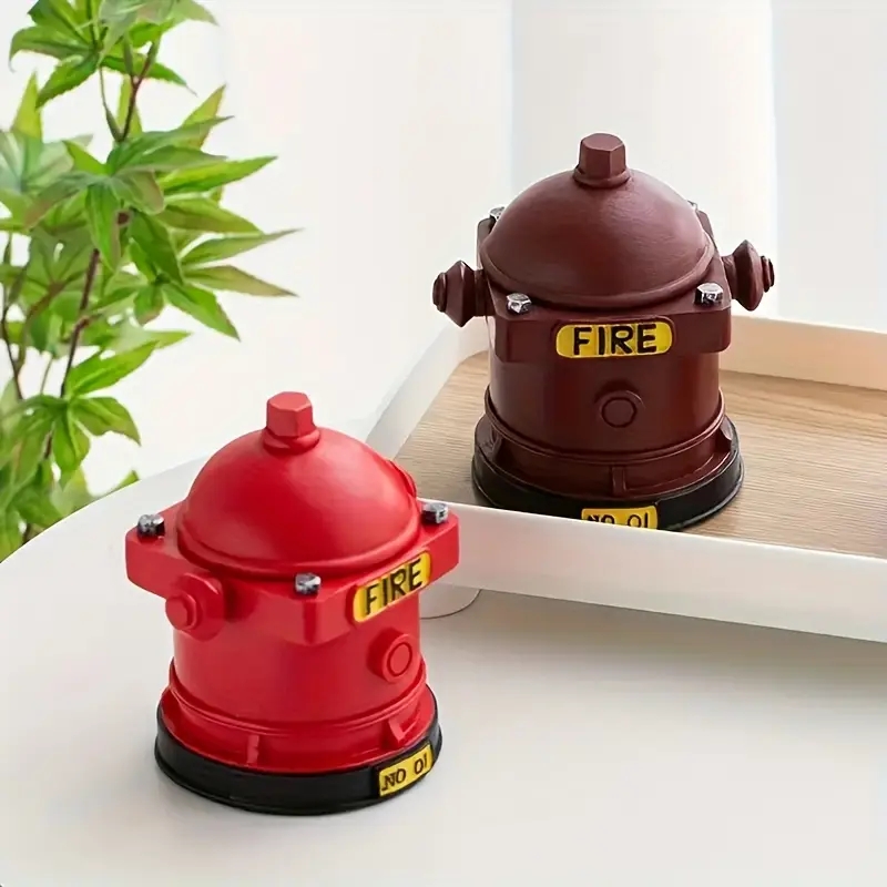 ที่เขี่ยบุหรี่รูปหัวดับเพลิง ด - Resin Art Coffee Table บทวิจารณ์และราคา