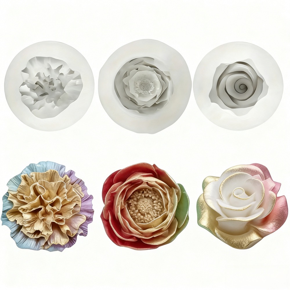 แม่พิมพ์ซิลิโคน 3 ชิ้นสำหรับดอ - Resin Art For Wedding Gift บทวิจารณ์และราคา