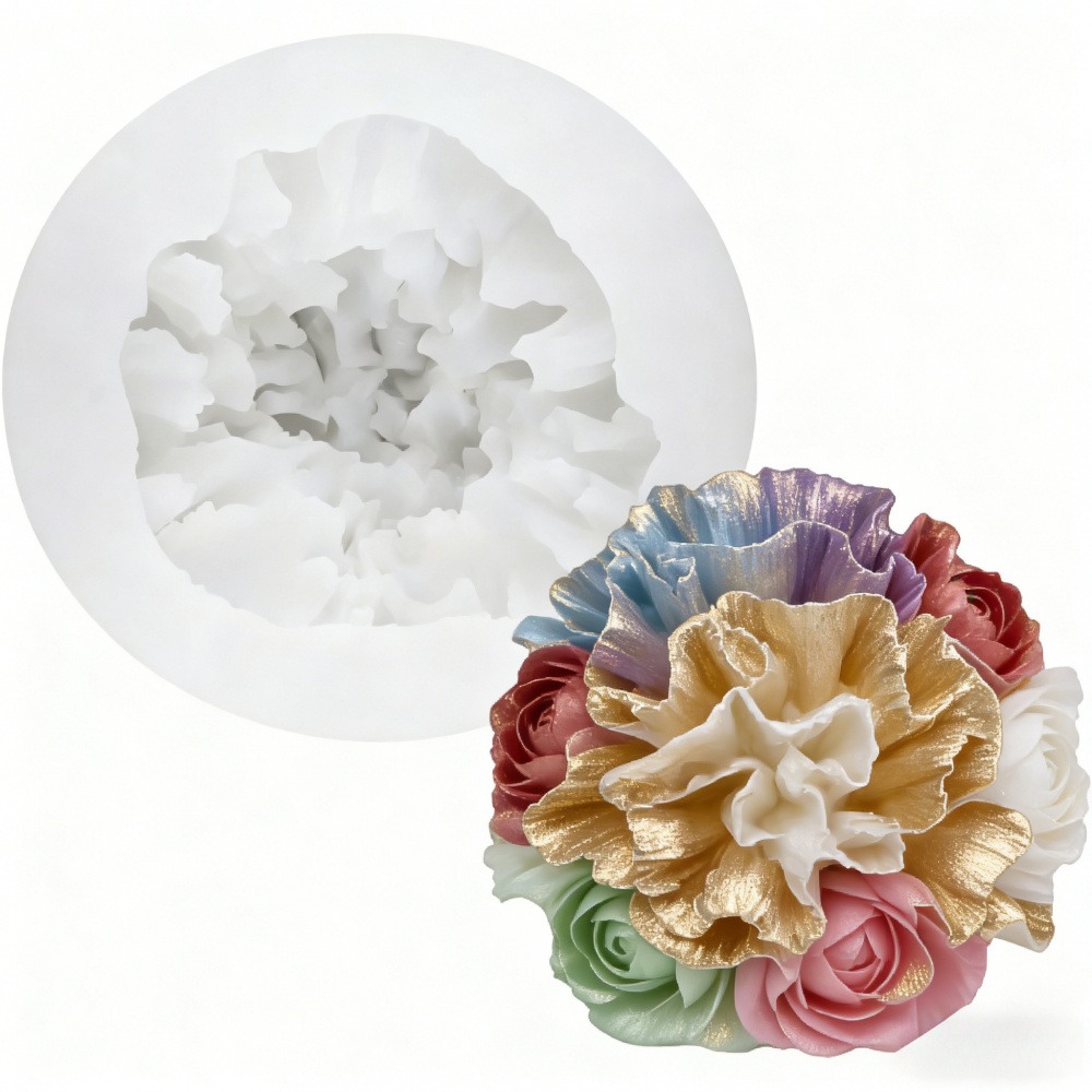 แม่พิมพ์ซิลิโคน 3 ชิ้นสำหรับดอ - Resin Art For Wedding Gift บทวิจารณ์และราคา