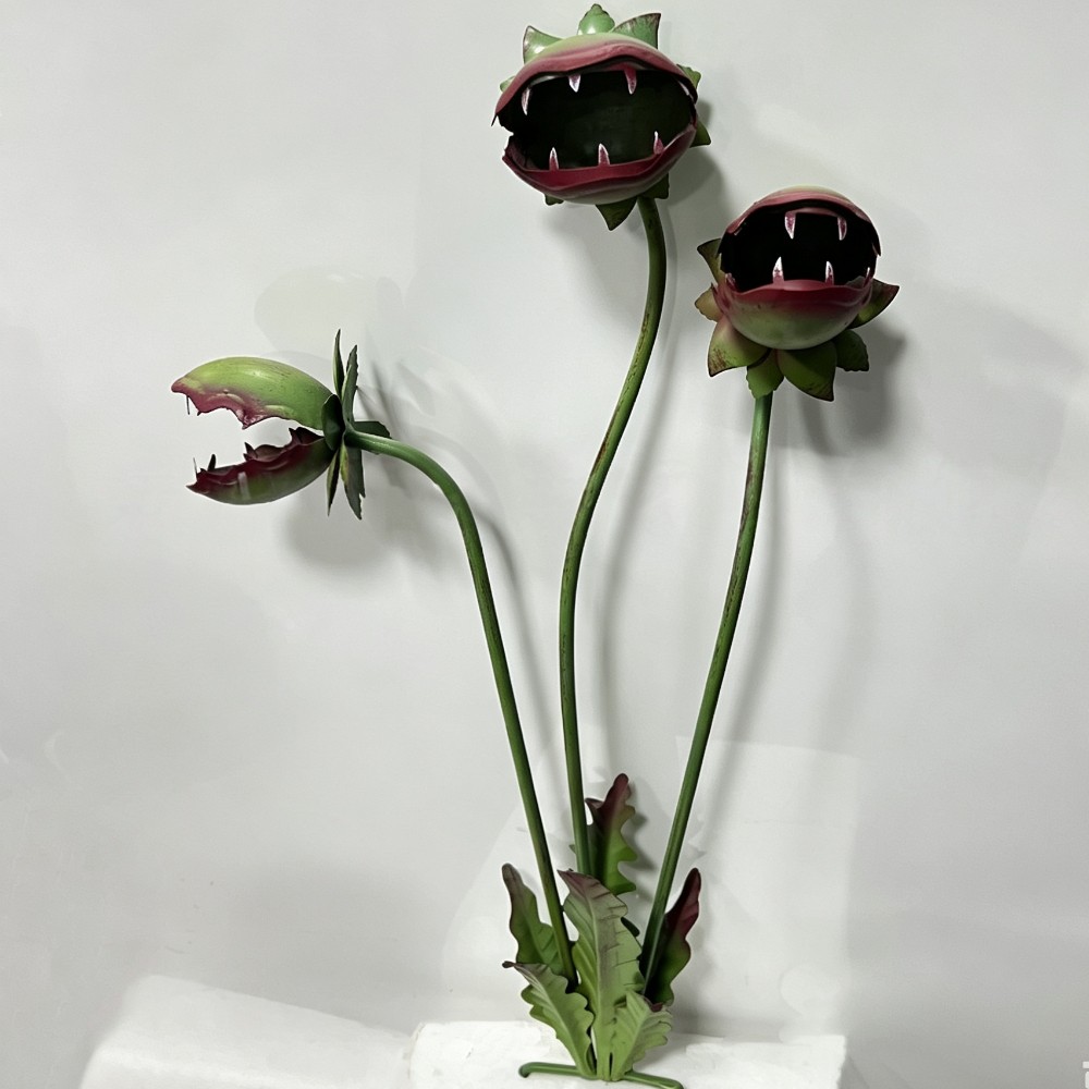 ป้ายตกแต่งสวนรูปดอกไม้กินแมลง  - Resin Art Design บทวิจารณ์และราคา