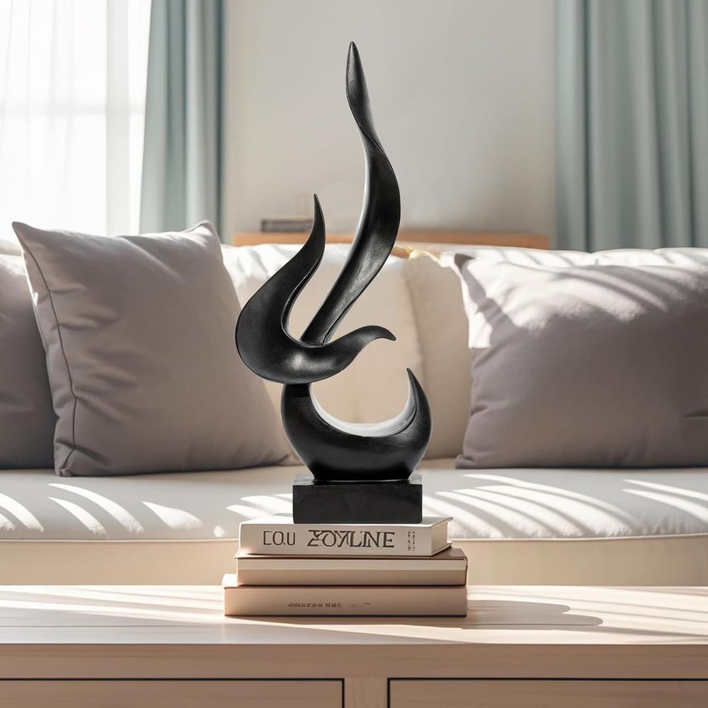 รูปปั้นเรซิ่นนามธรรม Ire Lame  - Resin Art Coffee Table บทวิจารณ์และราคา